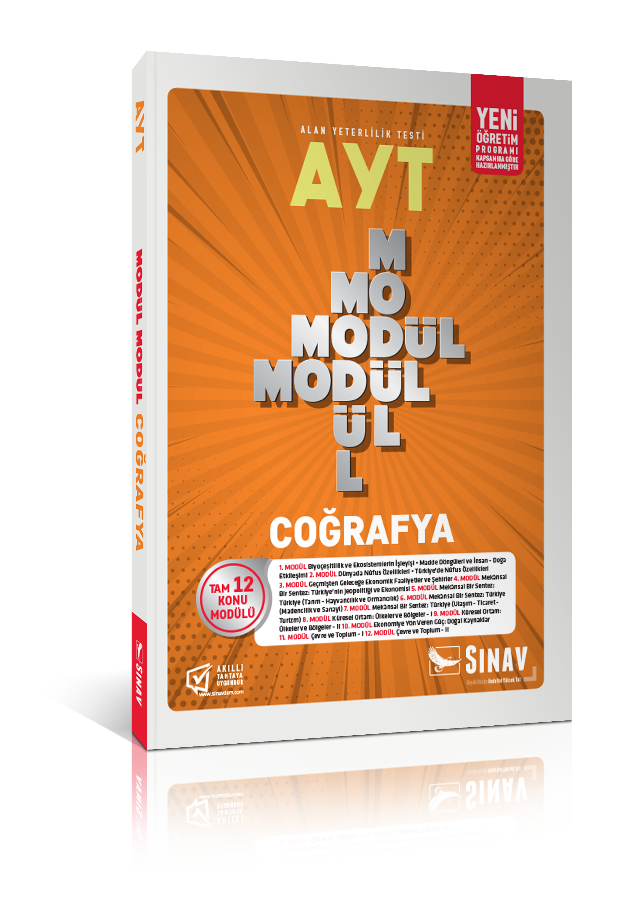 AYT Modül Modül Coğrafya - 4